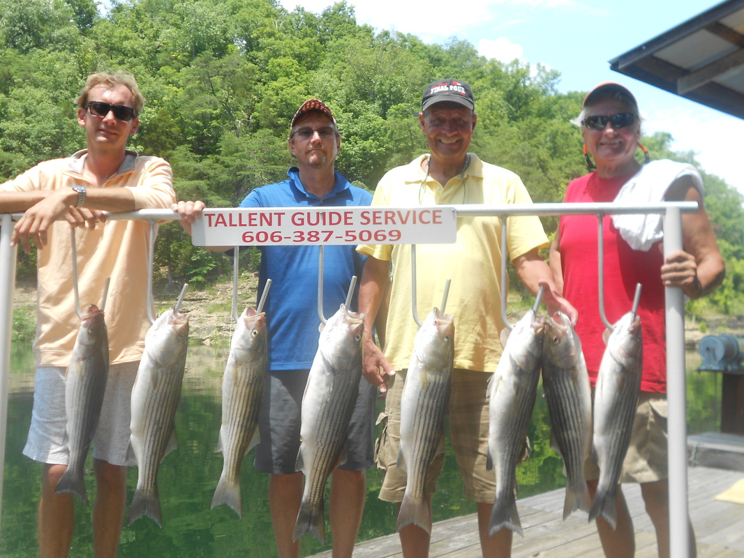 Fishing Guide Lake Cumberland